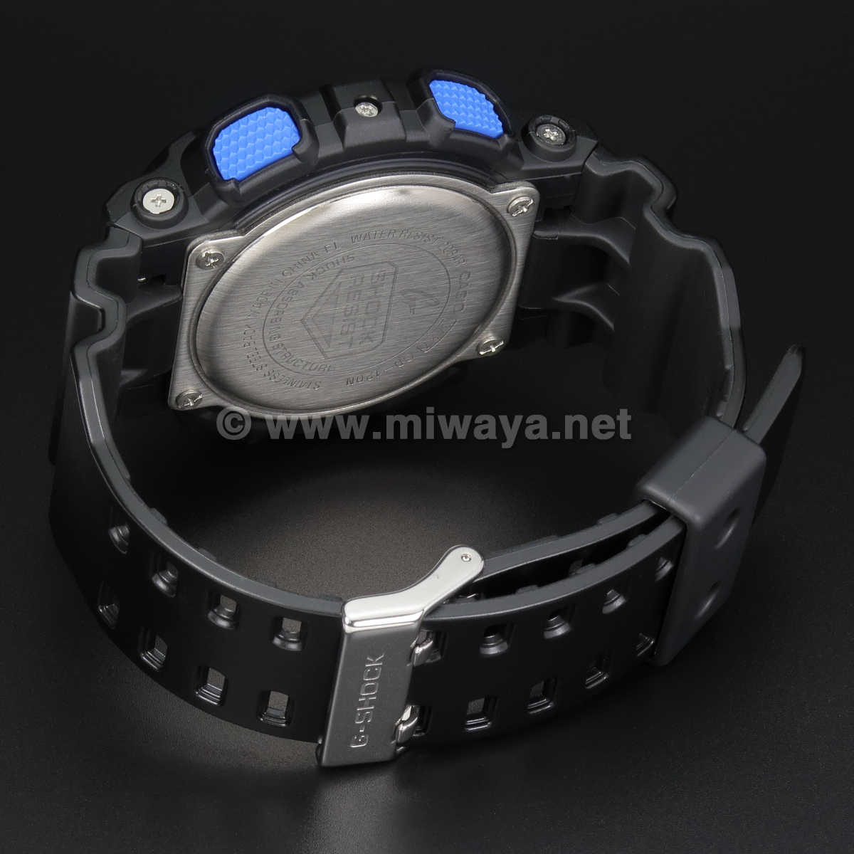 【G-SHOCK】GD-120N-1B2JF