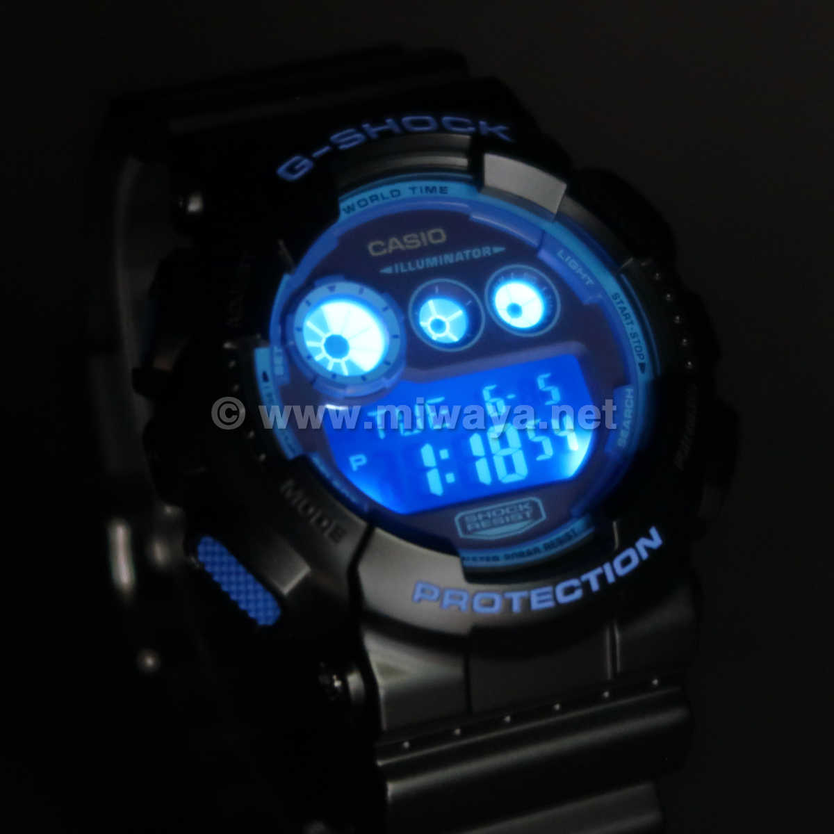 【G-SHOCK】GD-120N-1B2JF