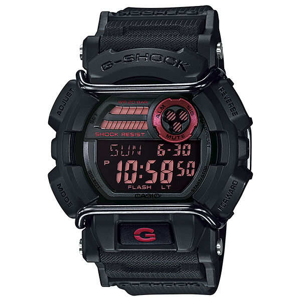 値下げ 美品 CASIO G-SHOCK ブラック GD-400