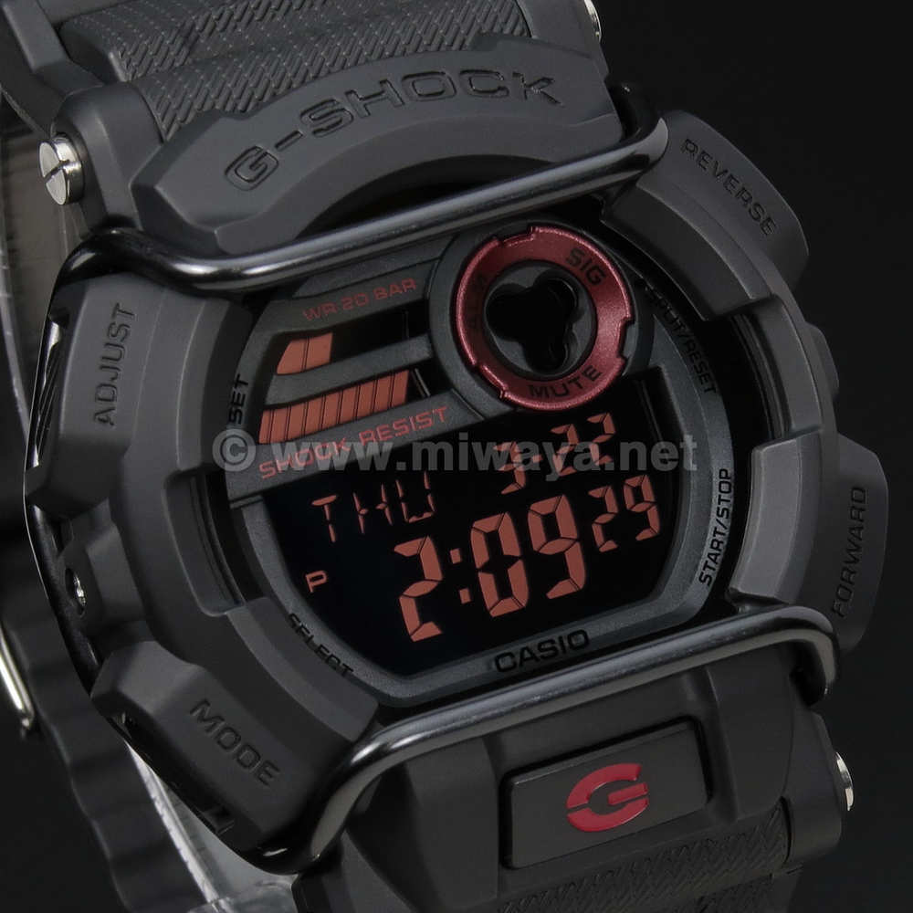 値下げ 美品 CASIO G-SHOCK ブラック GD-400