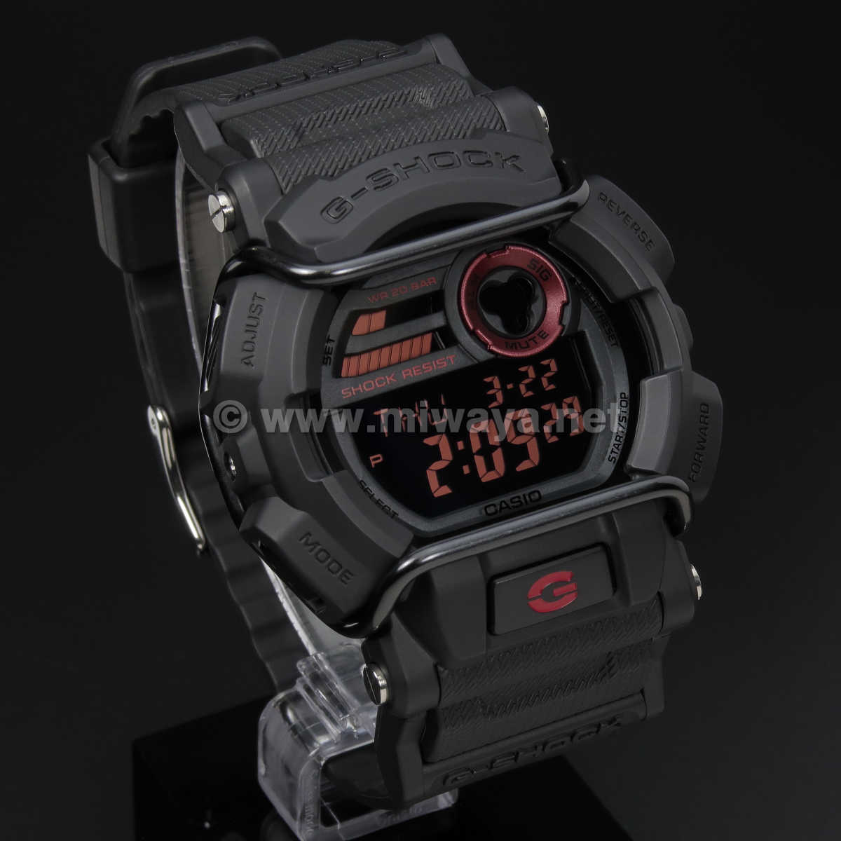 値下げ 美品 CASIO G-SHOCK ブラック GD-400