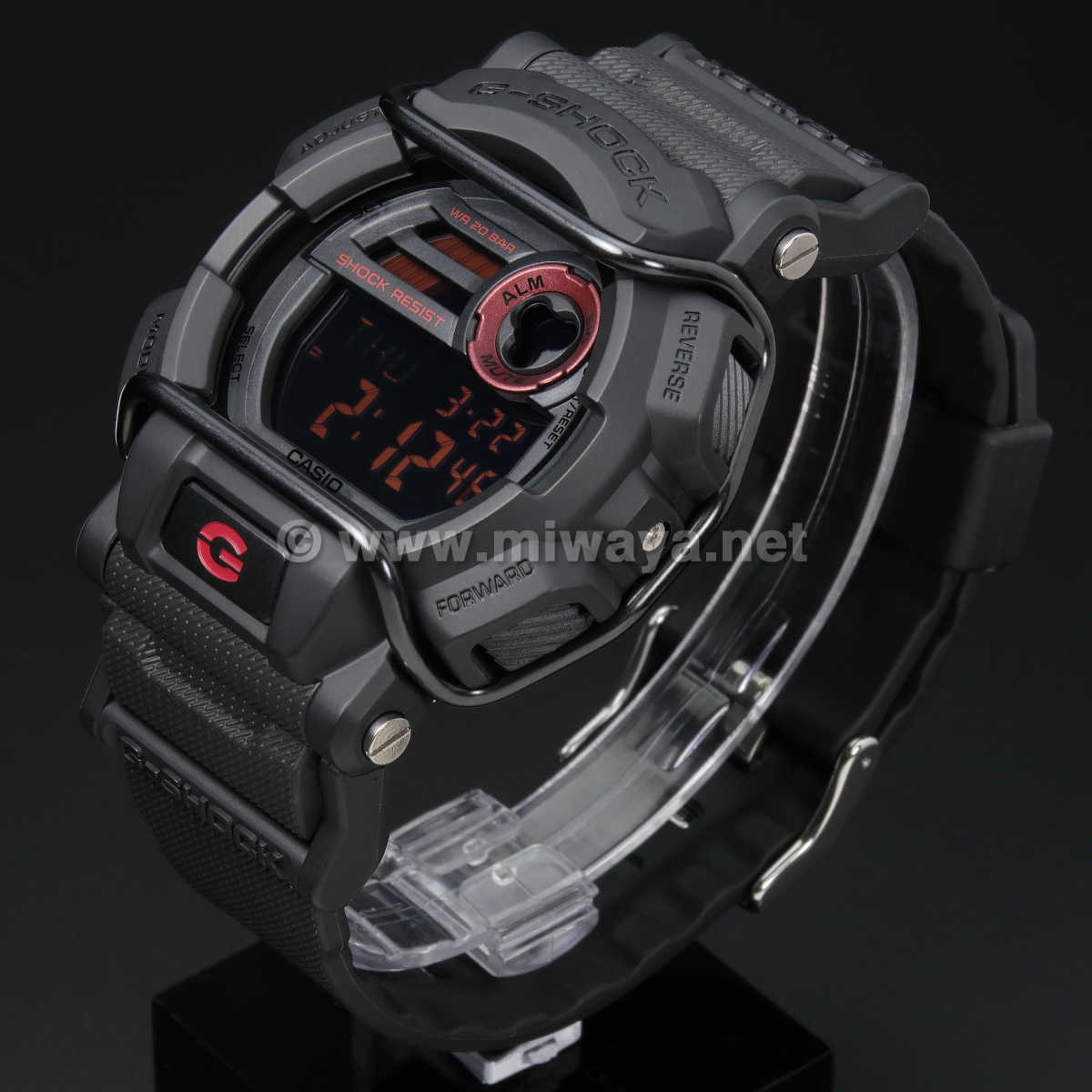 値下げ 美品 CASIO G-SHOCK ブラック GD-400