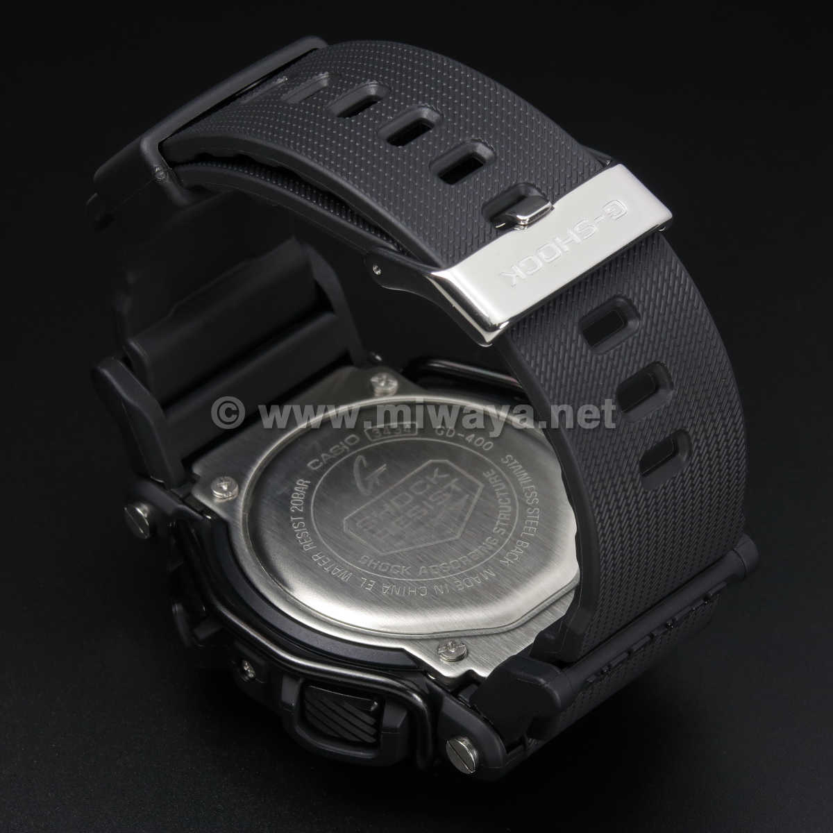 【G-SHOCK】GD-400-1JF