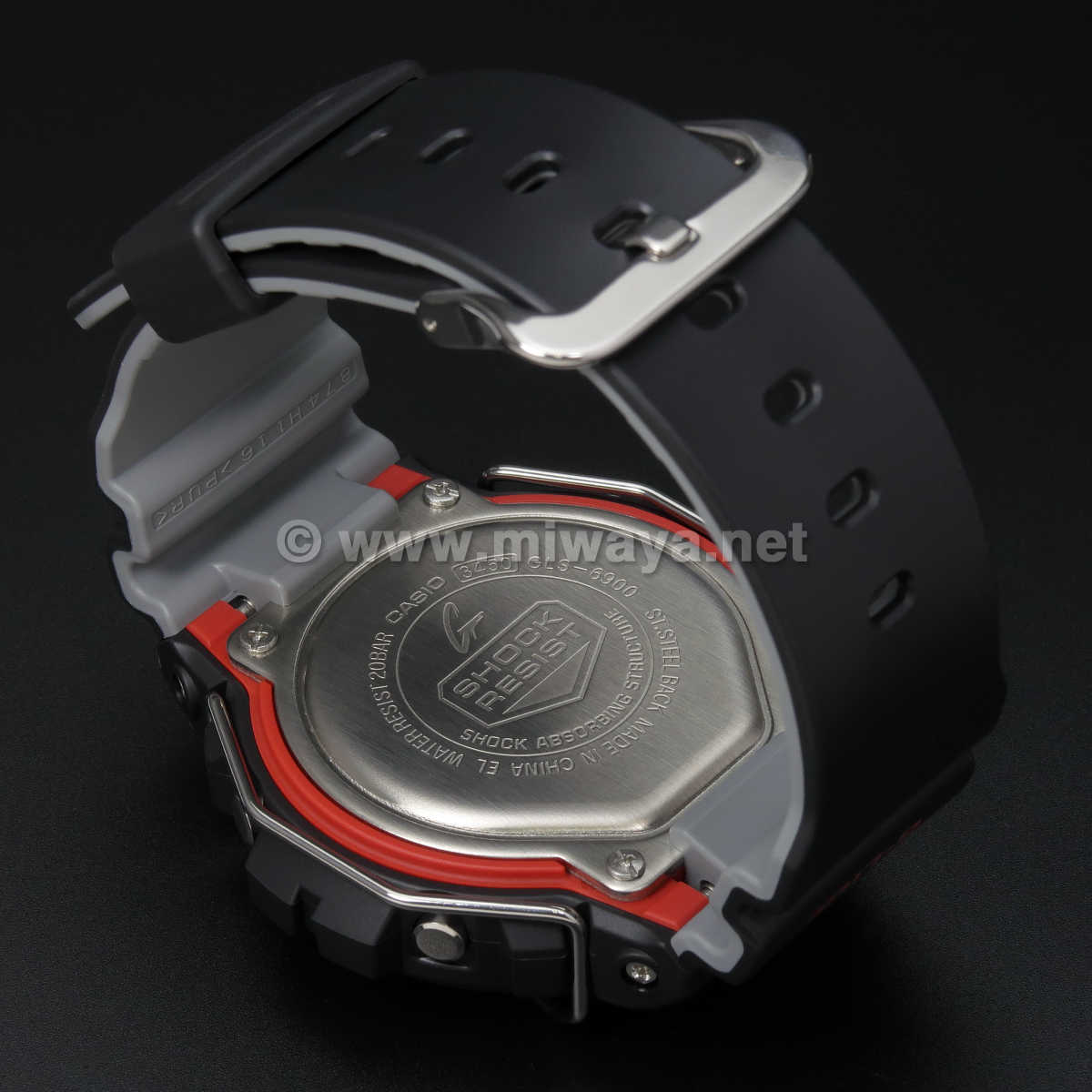 G-SHOCK】GLS-6900-1JF：ミワヤ本店オンラインショップ