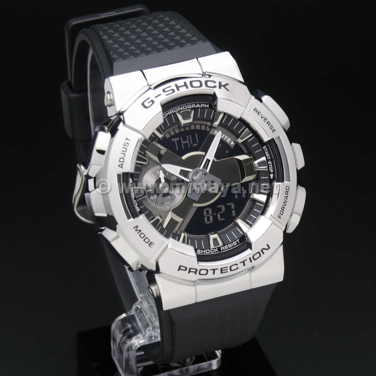 CASIO G-SHOCK GM-110-1AJF メタル  ( シルバー )