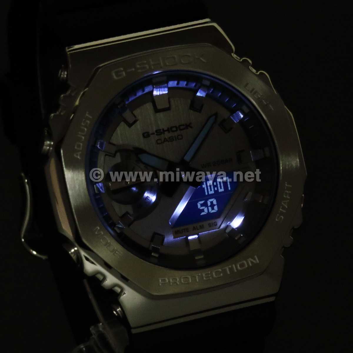 G-SHOCK】GM-2100-1AJF：ミワヤ本店オンラインショップ