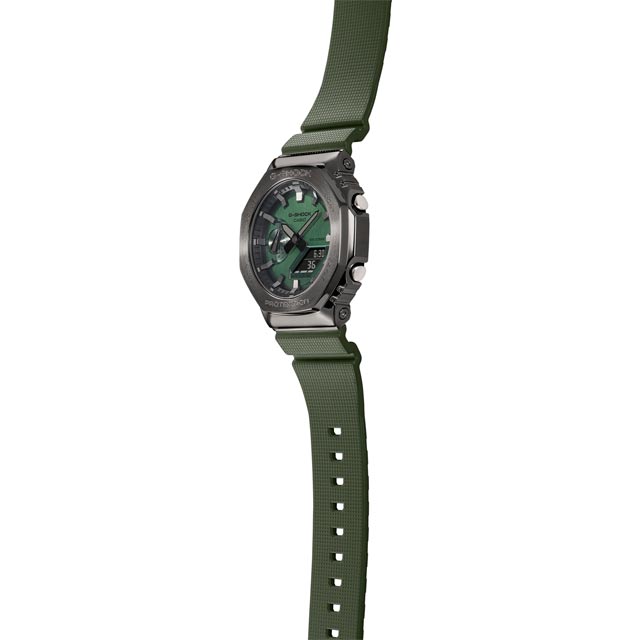 G-SHOCK GM-2100B-3AJF メタルカシオーク Green 3個