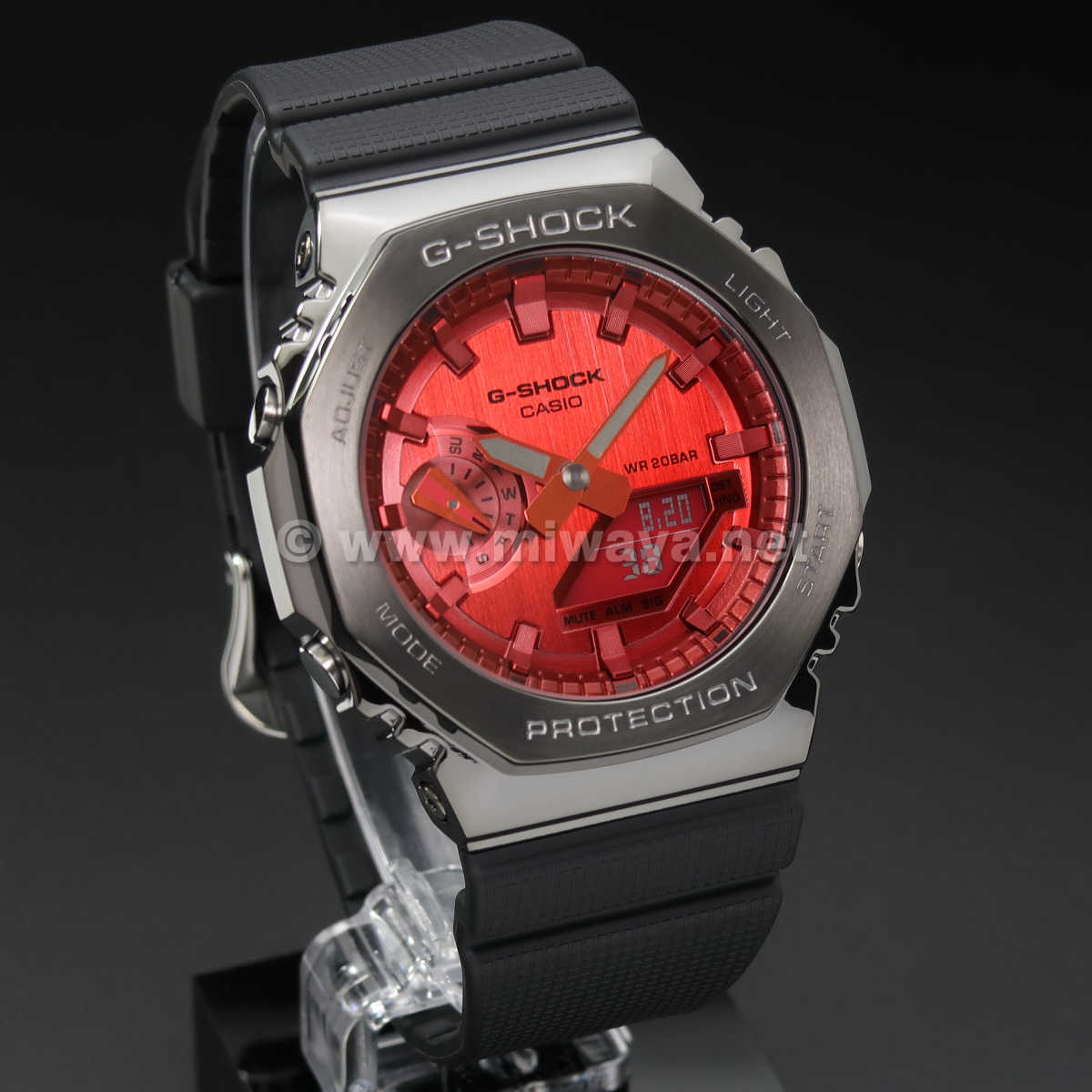 G-SHOCK】GM-2100B-4AJF：ミワヤ本店オンラインショップ