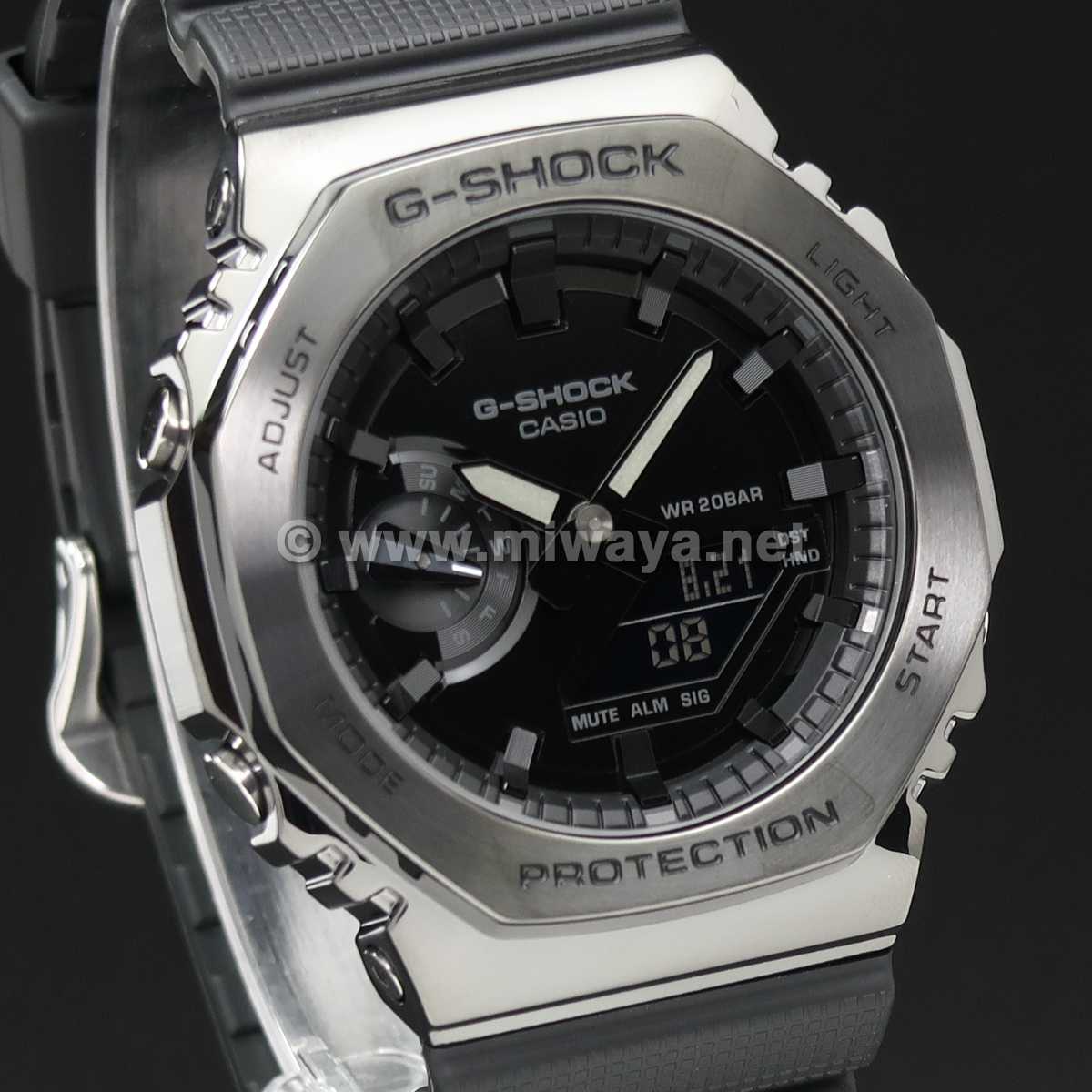 G-SHOCK】GM-2100BB-1AJF：ミワヤ本店オンラインショップ