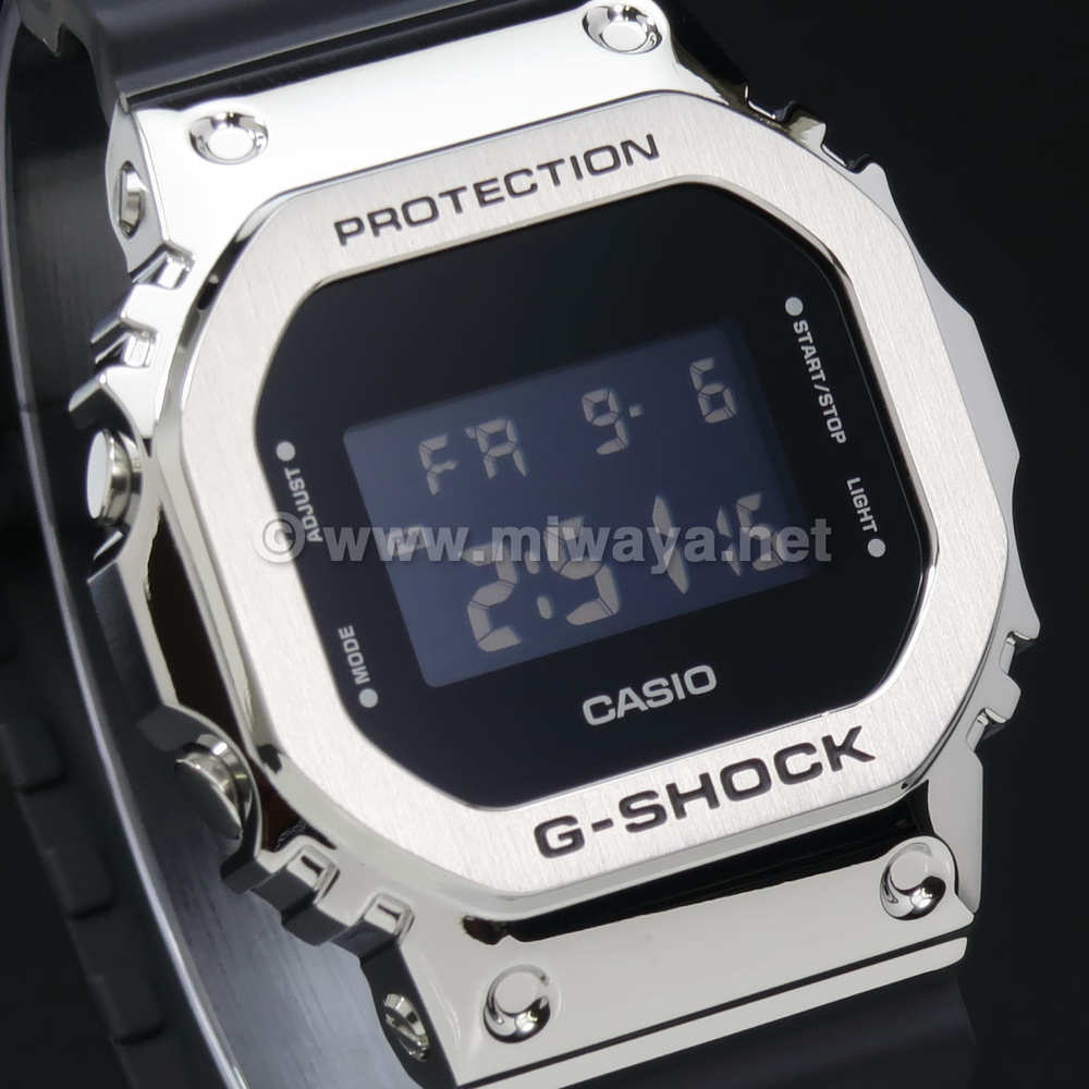 【G-SHOCK】GM-5600-1JF