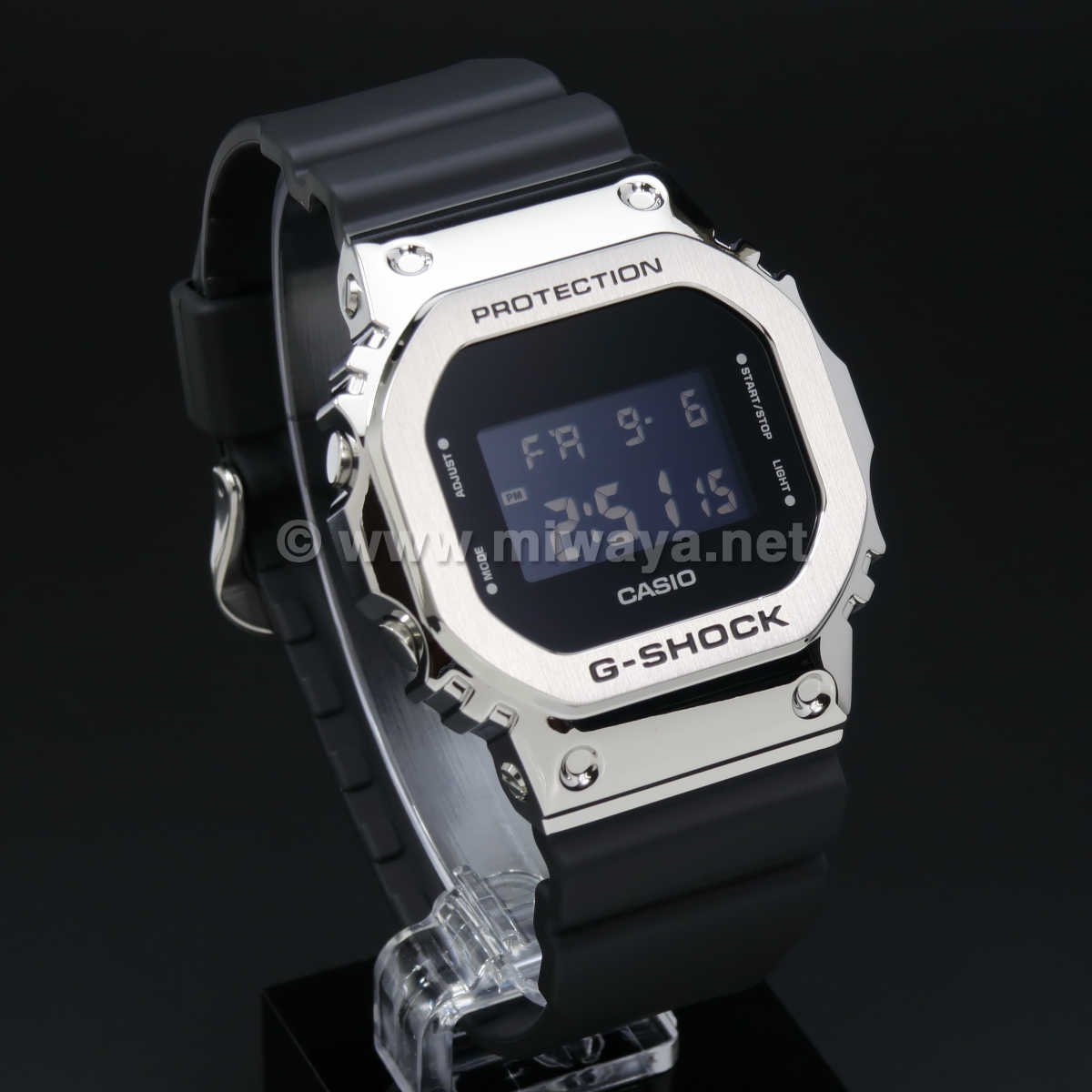 G-SHOCK】GM-5600-1JF：ミワヤ本店オンラインショップ