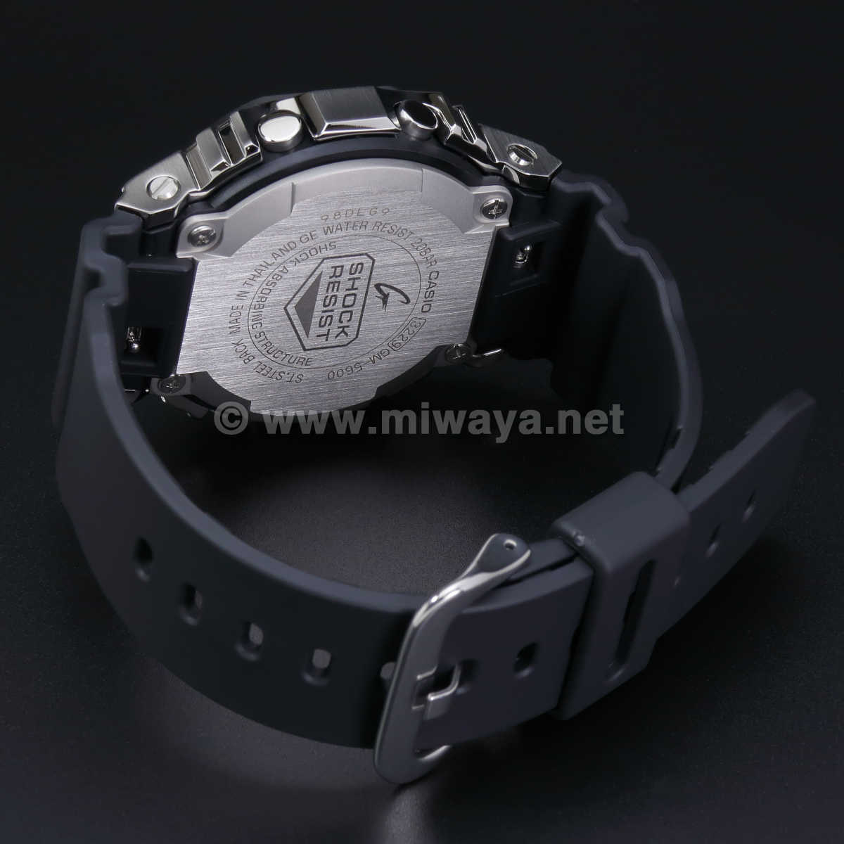 【G-SHOCK】GM-5600-1JF