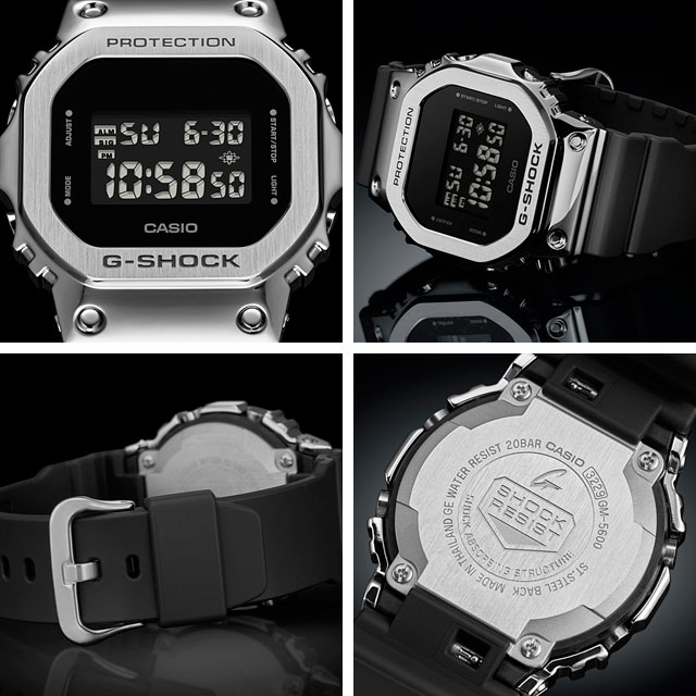 【G-SHOCK】GM-5600-1JF