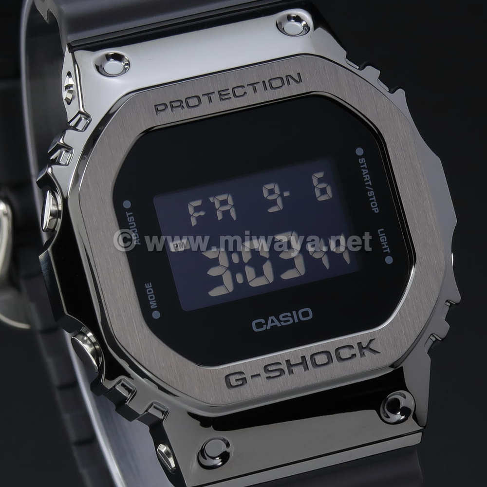 【G-SHOCK】GM-5600B-1JF