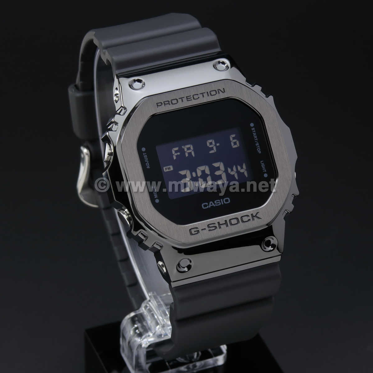 G-SHOCK GM-5600B-1JF メタル ブラック