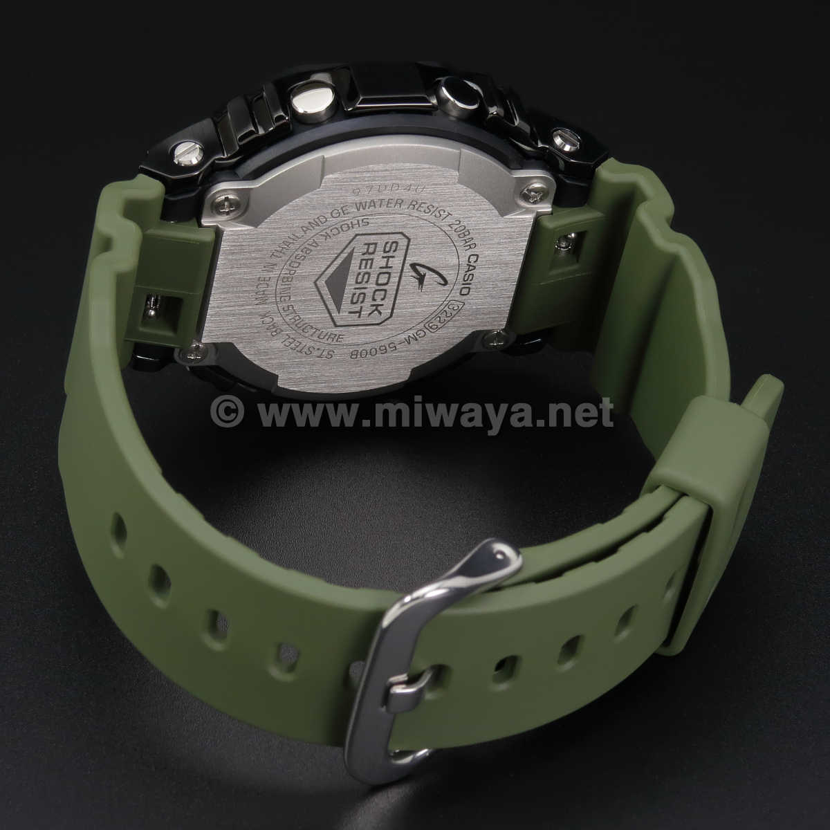 【G-SHOCK】GM-5600B-3JF