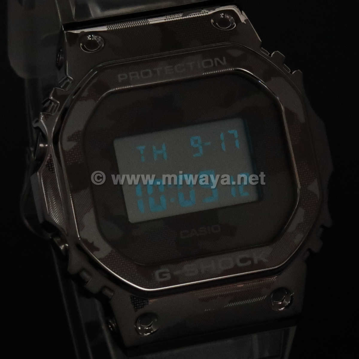 【G-SHOCK】GM-5600SCM-1JF