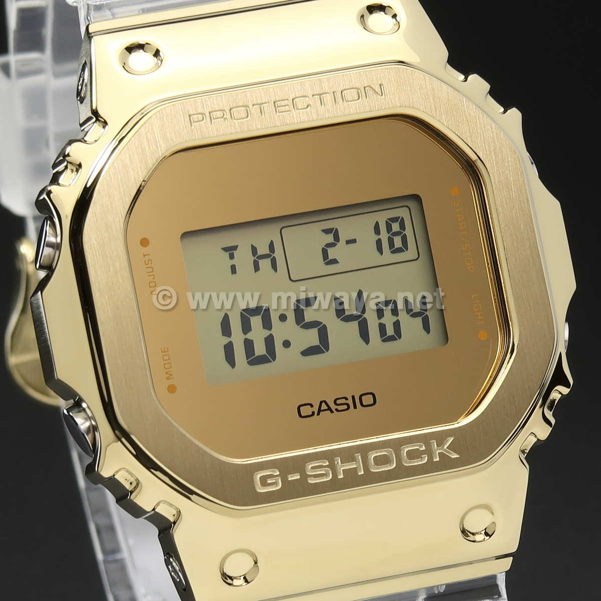 超人気モデル　カシオ　G-SHOCK　GM-5600SG-9JF