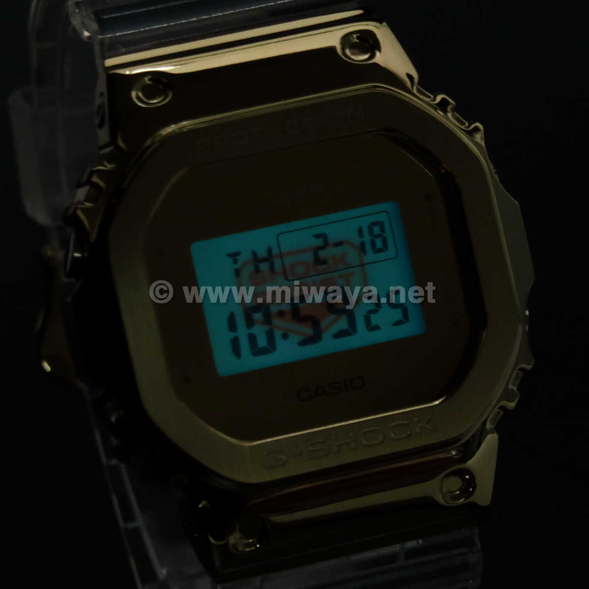 【G-SHOCK】GM-5600SG-9JF