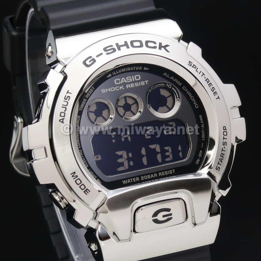 【G-SHOCK】GM-6900-1JF