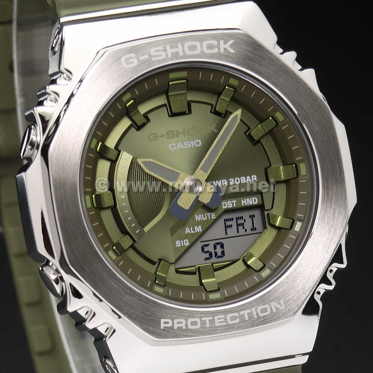 【G-SHOCK】GM-S2100-3AJF