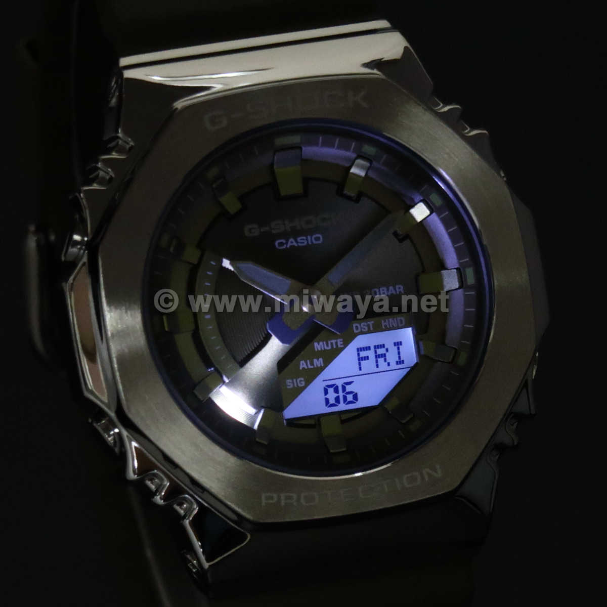 【G-SHOCK】GM-S2100-3AJF