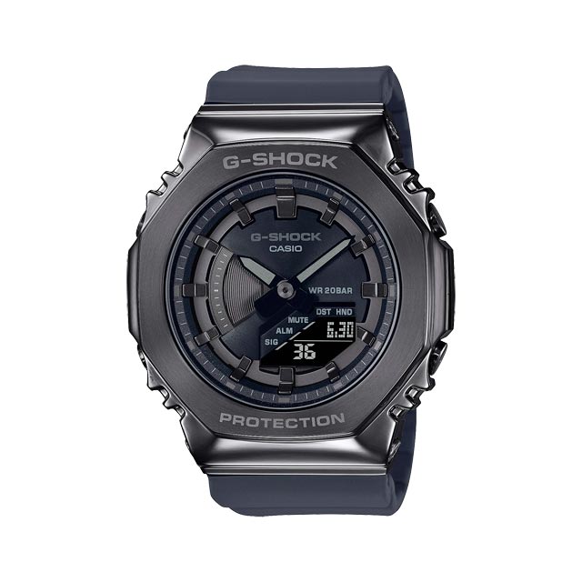 CASIO G-SHOCK GM-2100N-2AJF カシオーク ネイビー - 腕時計(アナログ)