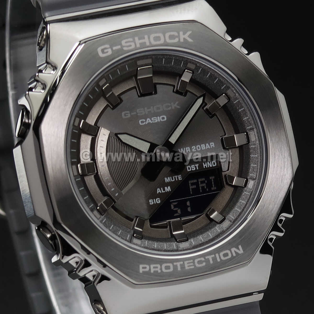 カシオ CASIO G-SHOCK  GM-S2100B-8AJF 【美品】