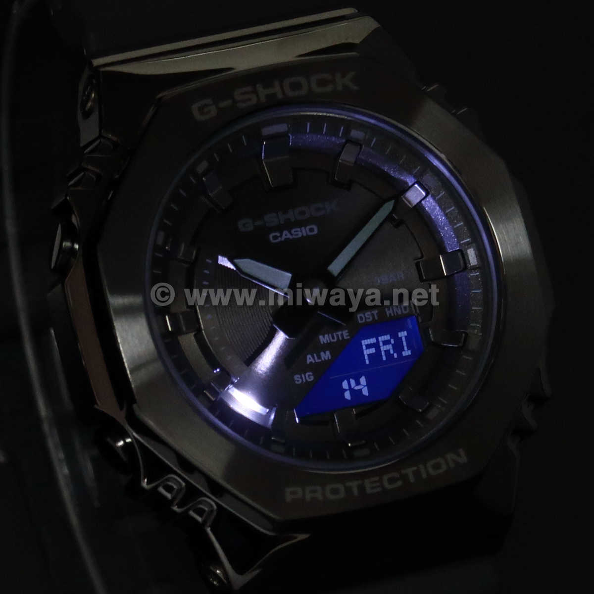 【G-SHOCK】GM-S2100B-8AJF