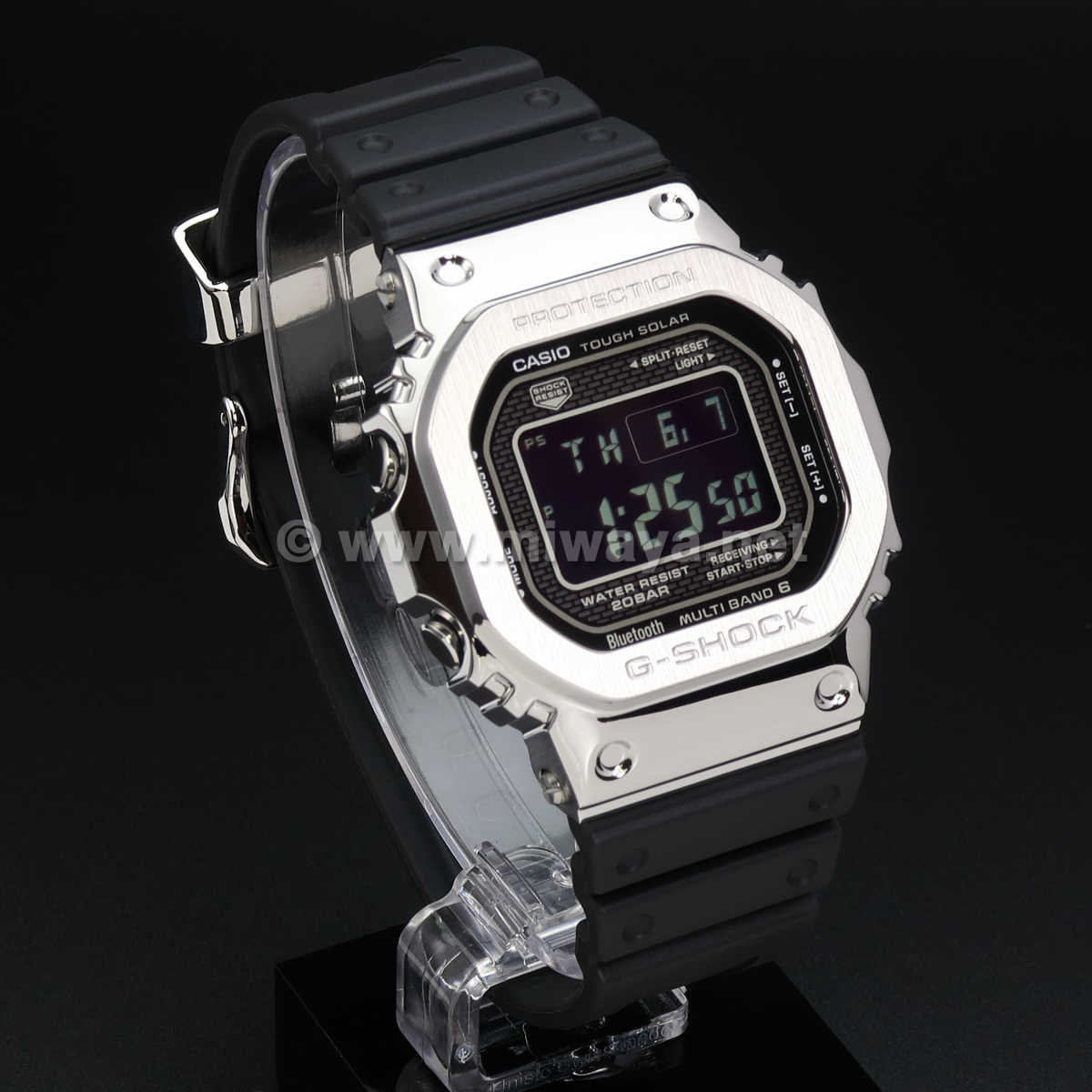 liberal grænse forsøg G-SHOCK】GMW-B5000-1JF：ミワヤ本店オンラインショップ