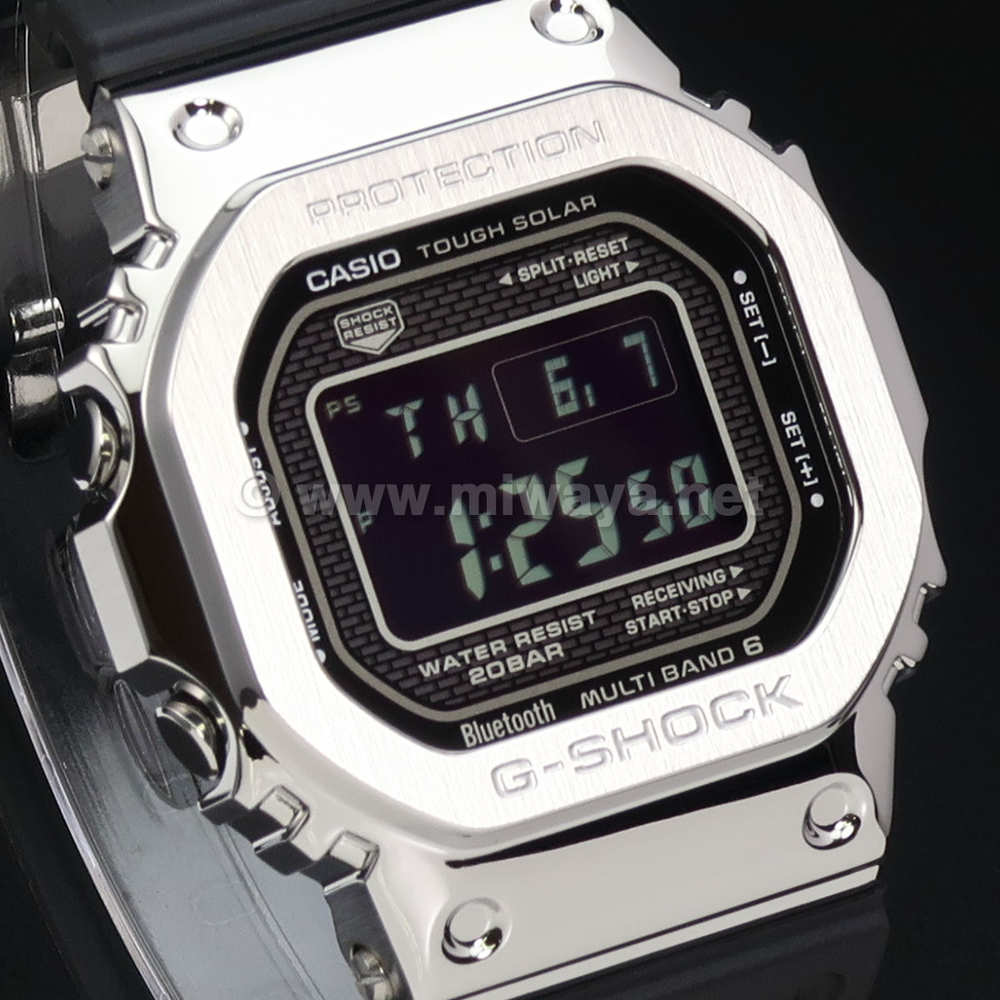 G-SHOCK】GMW-B5000-1JF：ミワヤ本店オンラインショップ