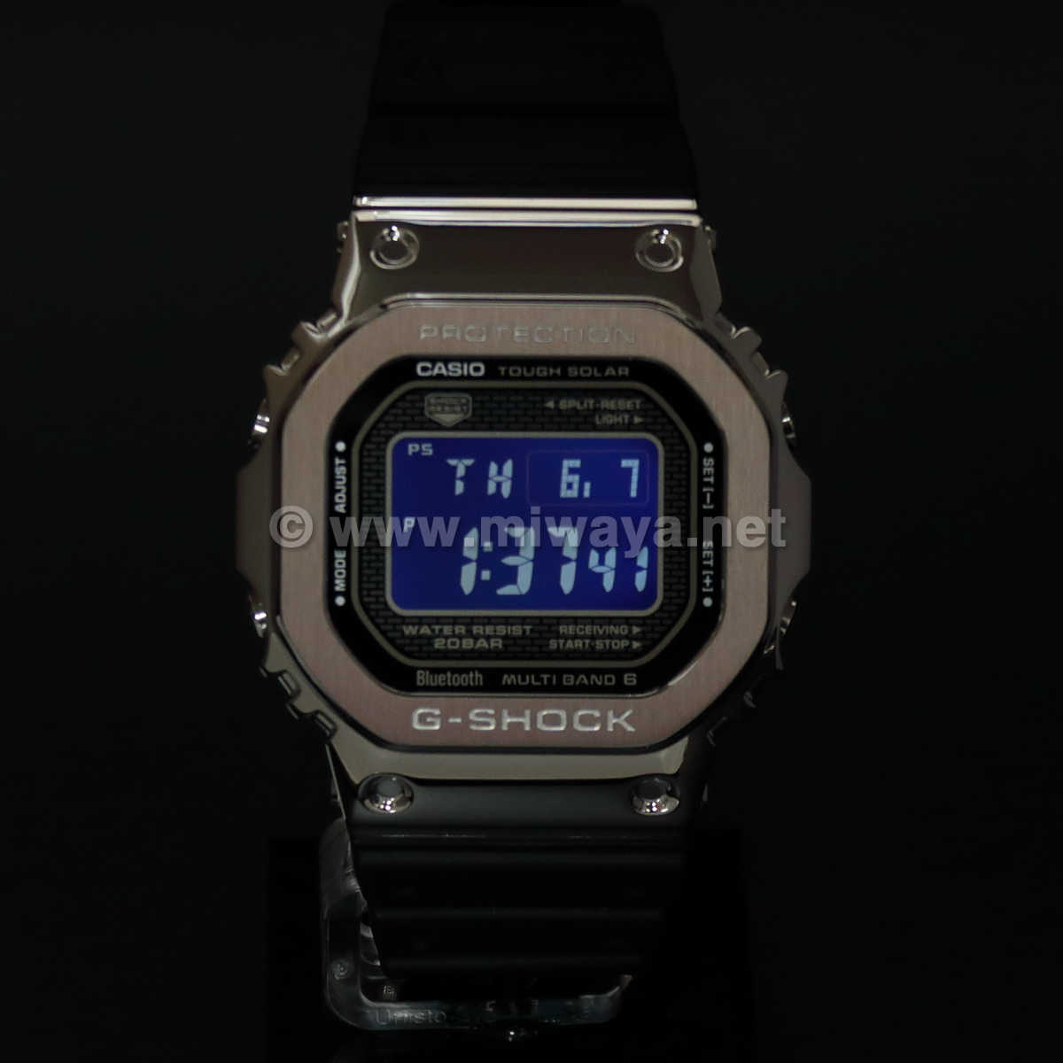 G-SHOCK】GMW-B5000-1JF：ミワヤ本店オンラインショップ