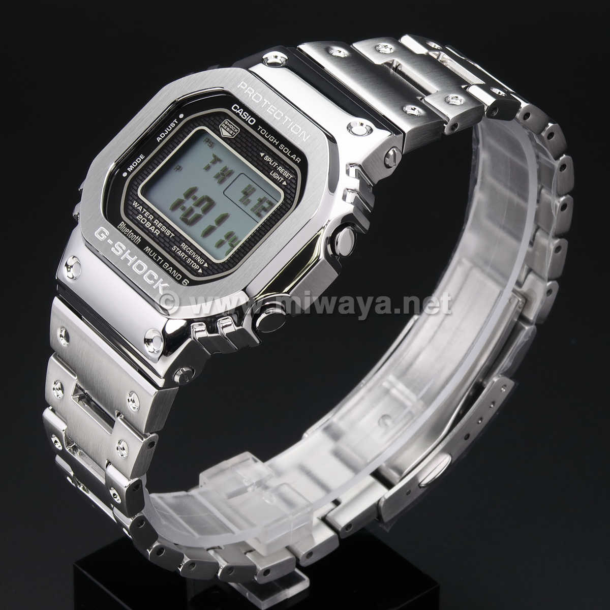 【G-SHOCK】GMW-B5000D-1JF：ミワヤ本店オンラインショップ