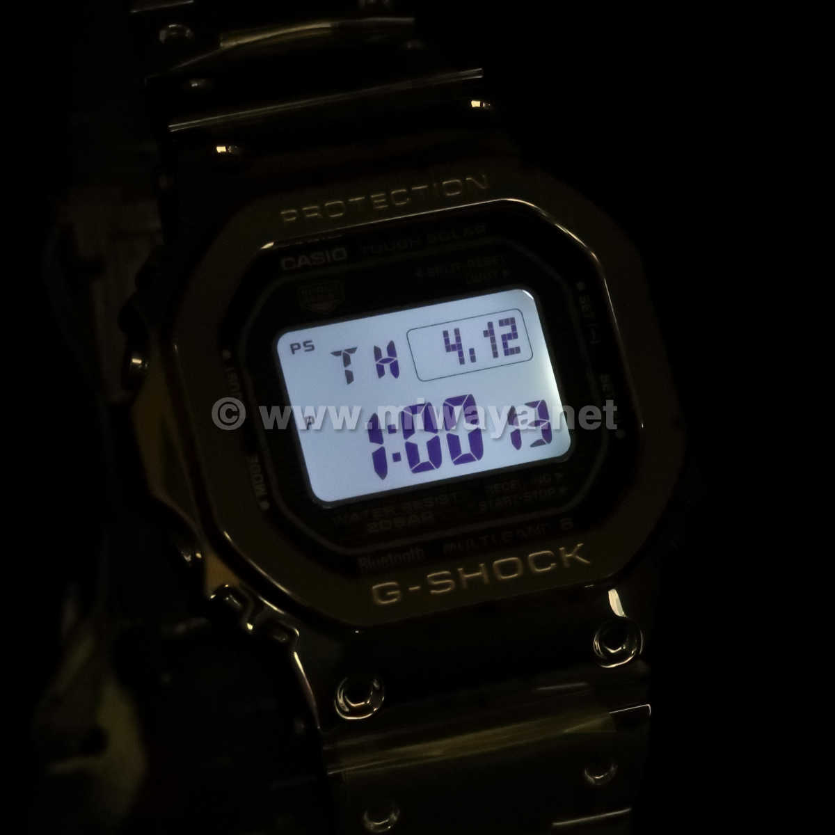 【G-SHOCK】GMW-B5000D-1JF