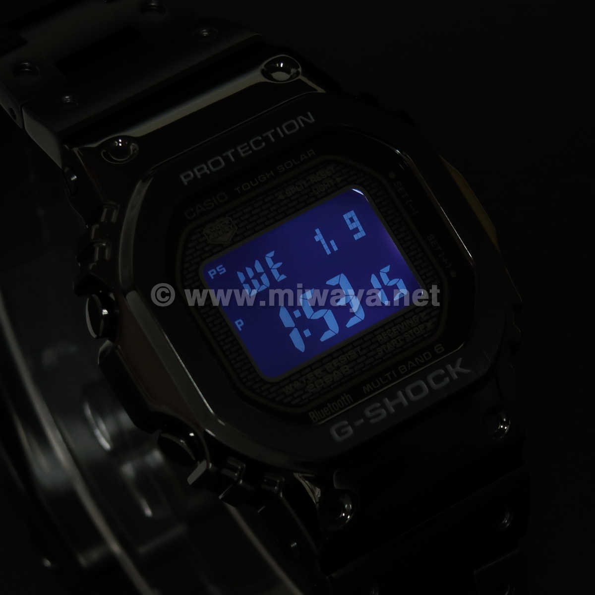 G-SHOCK】GMW-B5000GD-1JF：ミワヤ本店オンラインショップ