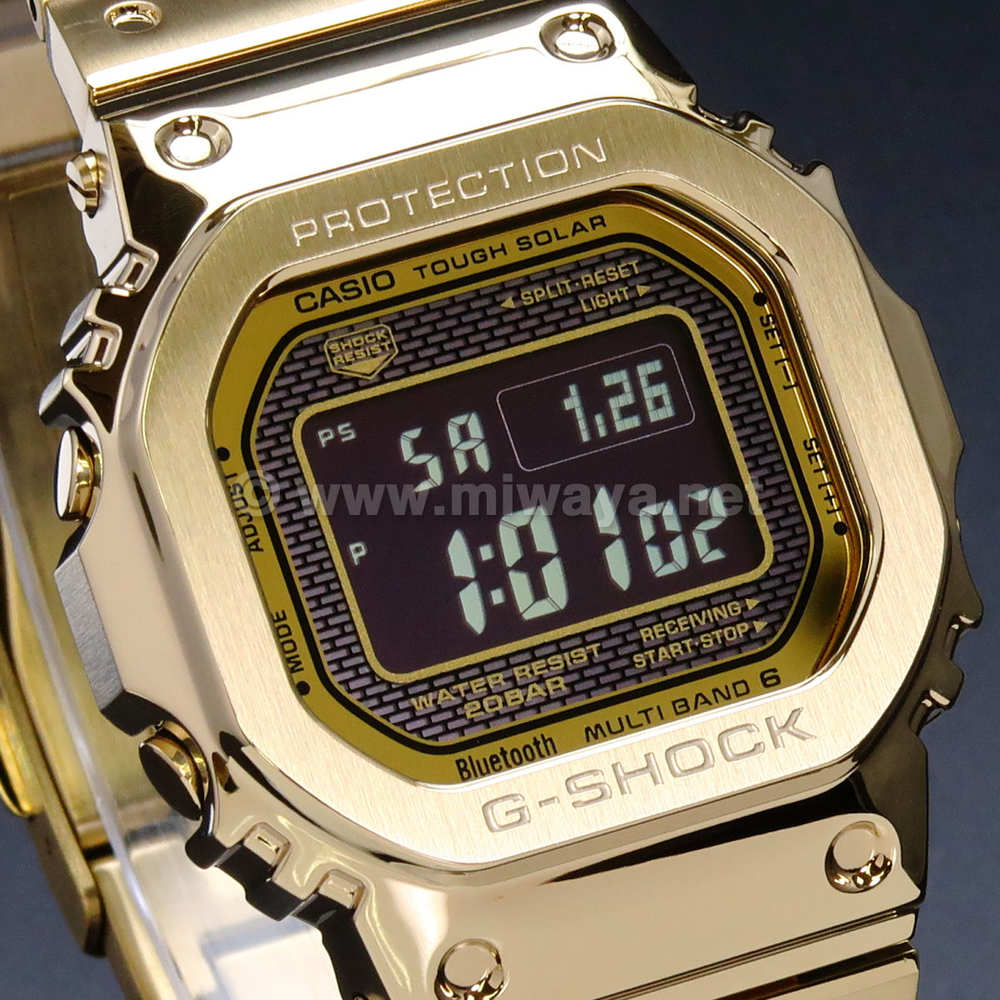 G-SHOCK】GMW-B5000GD-9JF：ミワヤ本店オンラインショップ