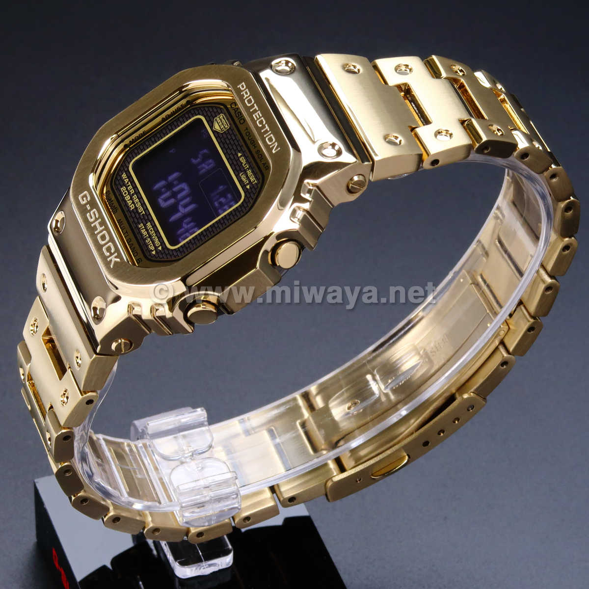 【新品未使用】CASIO G-SHOCK GMW-B5000GD-9JF