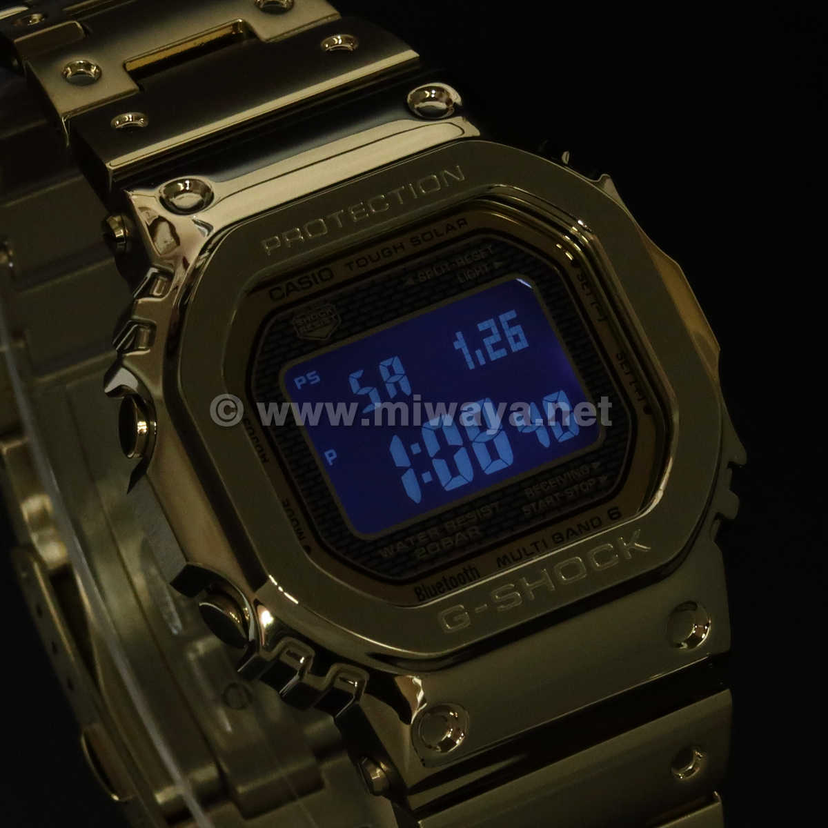 CASIO G-SHOCK デジタル腕時計 GMW-B500GD-9JF