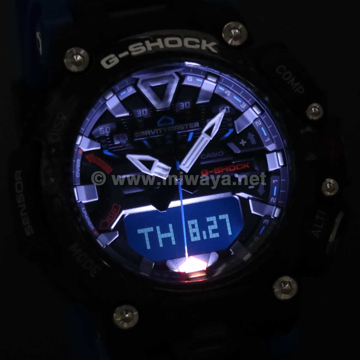 【G-SHOCK】GR-B200-1A2JF