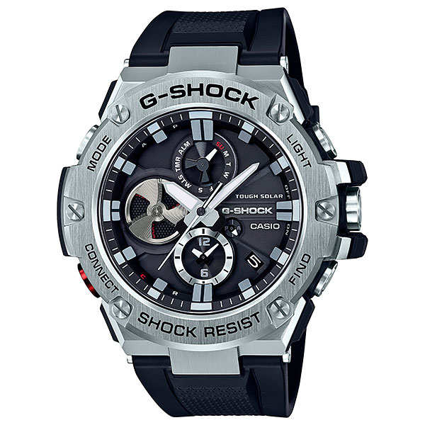 CASIO G-SHOCK   シンプルなデザイン　タフボディ　GST-B100