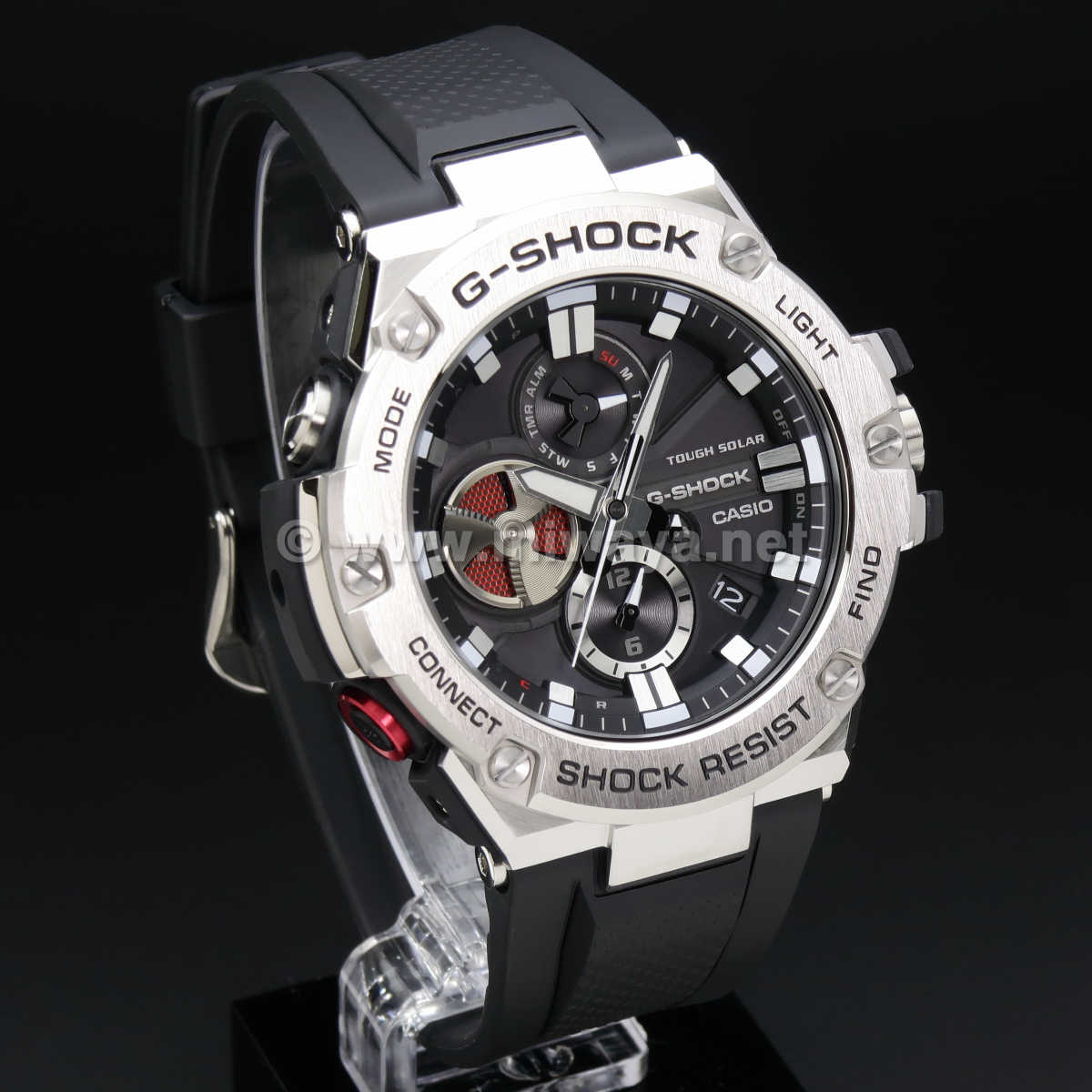 【G-SHOCK】GST-B100-1AJF：ミワヤ本店オンラインショップ