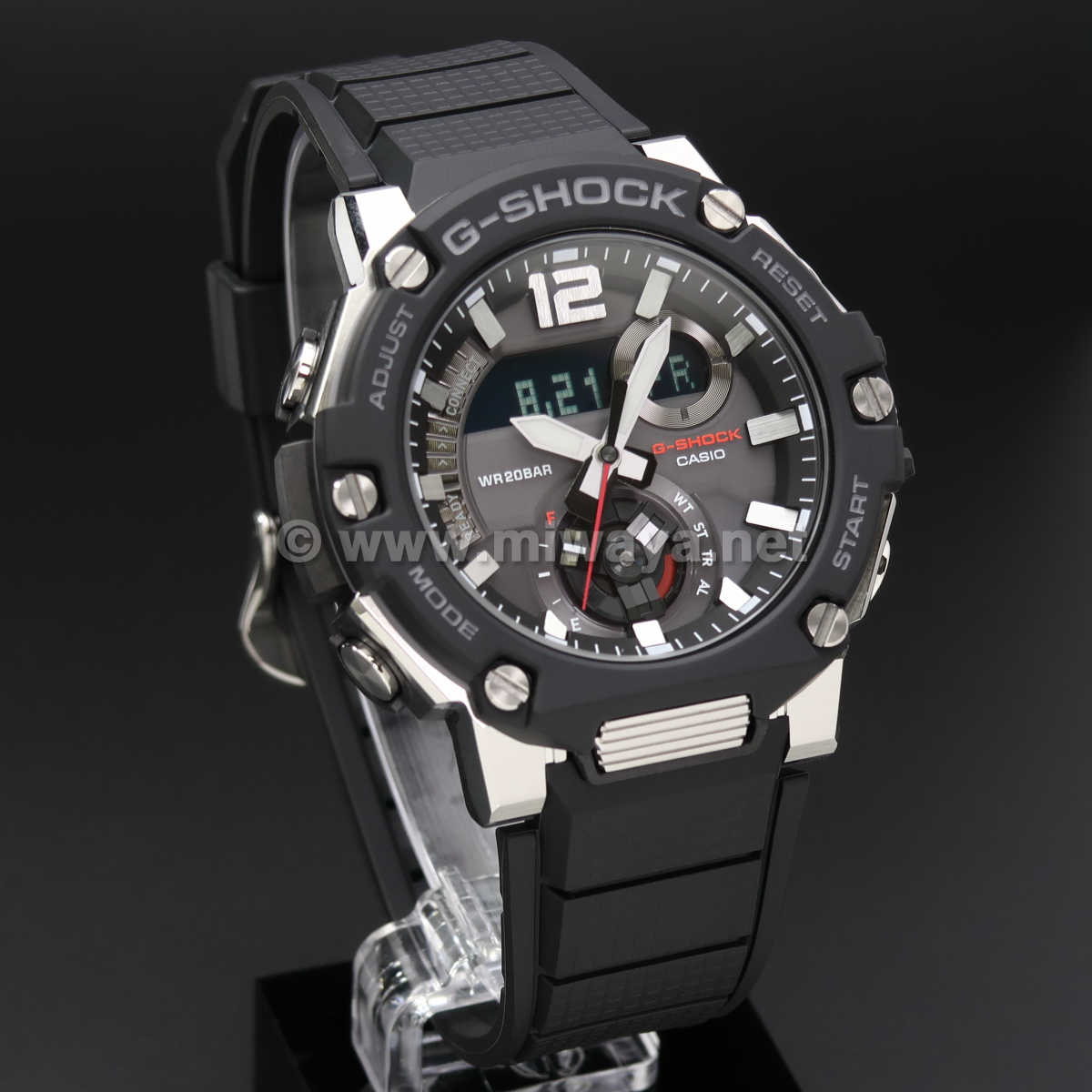 超人気モデル　カシオ　G-SHOCK　GST-B300B-1AJF