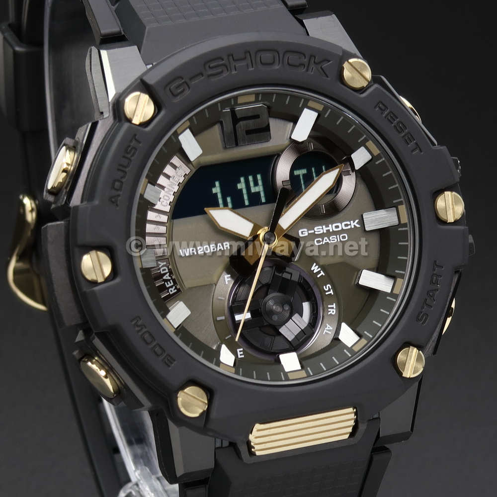 超人気モデル　カシオ　G-SHOCK　GST-B300B-1AJF