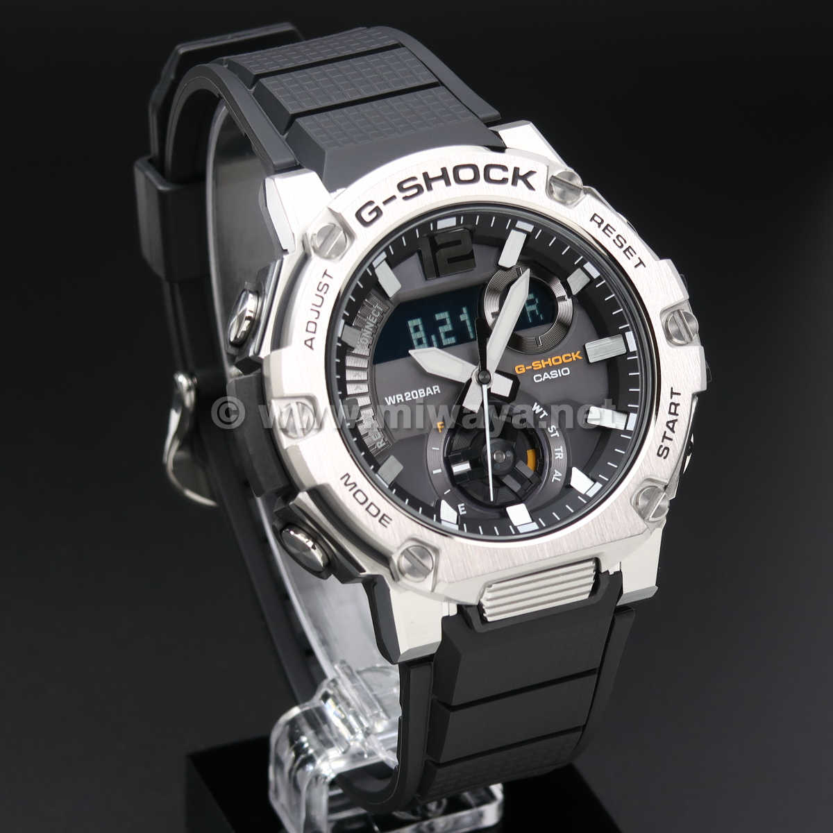 【G-SHOCK】GST-B300S-1AJF：ミワヤ本店オンラインショップ