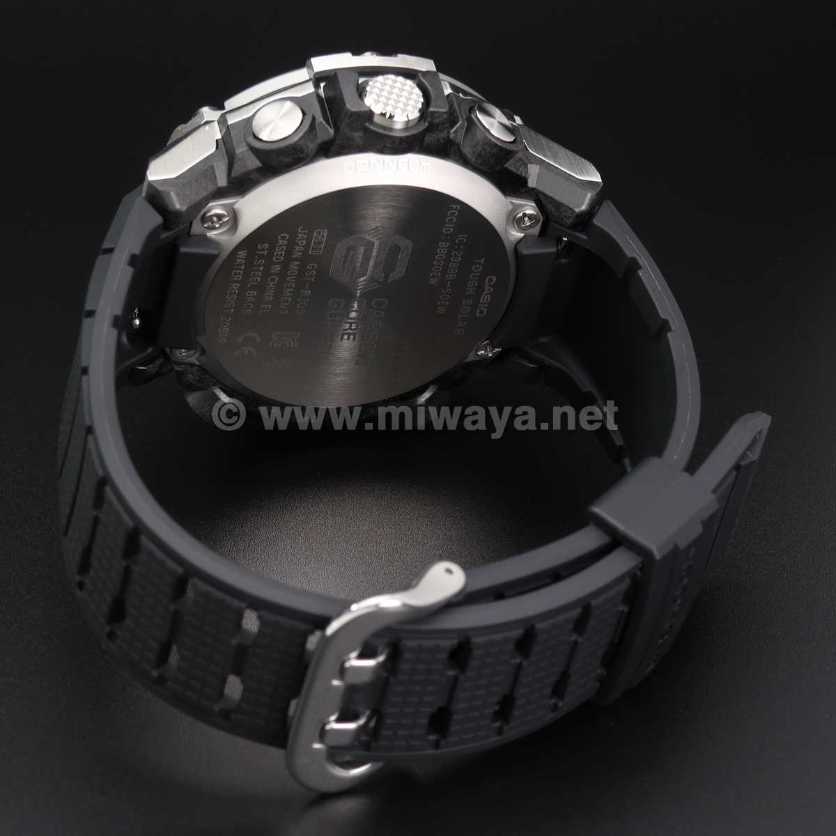 G-SHOCK】GST-B300S-1AJF:ミワヤ本店オンラインショップ