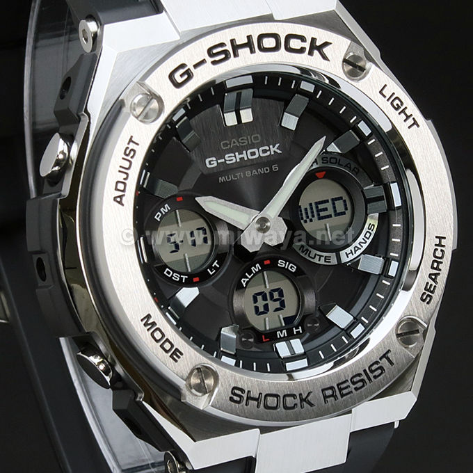 【G-SHOCK】GST-W110-1AJF：ミワヤ本店オンラインショップ