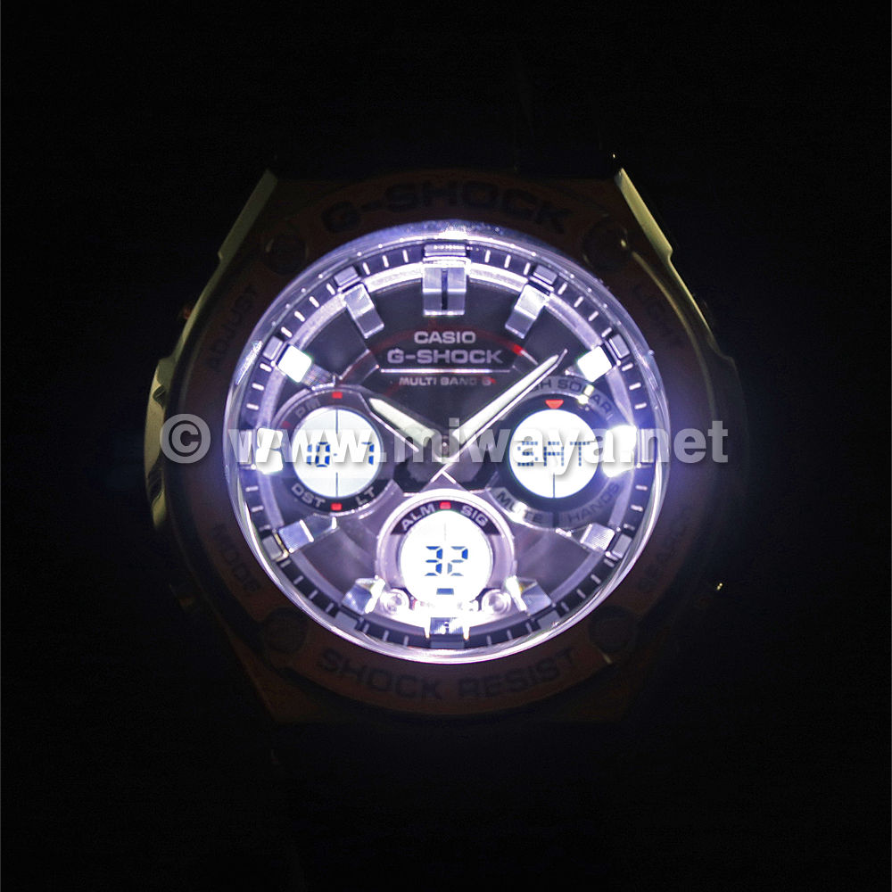 G-SHOCK】GST-W110-1AJF：ミワヤ本店オンラインショップ