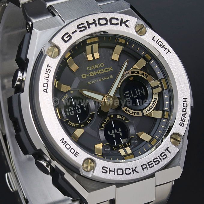 G-SHOCK】GST-W110D-1A9JF：ミワヤ本店オンラインショップ