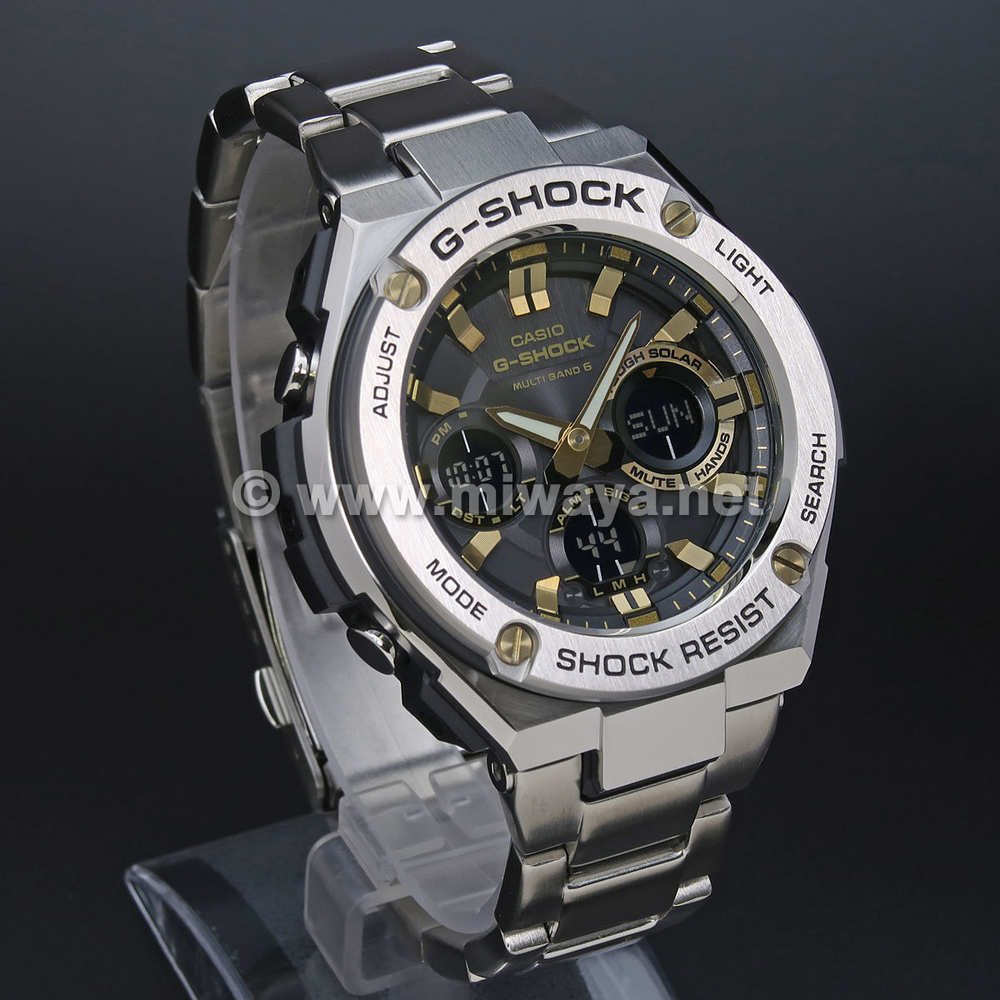 G-SHOCK】GST-W110D-1A9JF：ミワヤ本店オンラインショップ