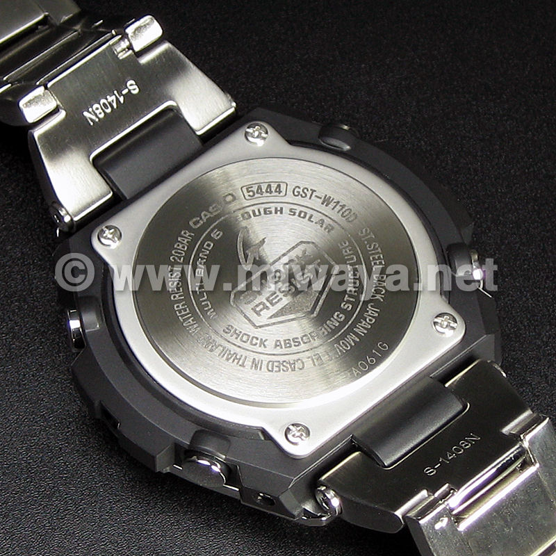 G-SHOCK】GST-W110D-1A9JF：ミワヤ本店オンラインショップ